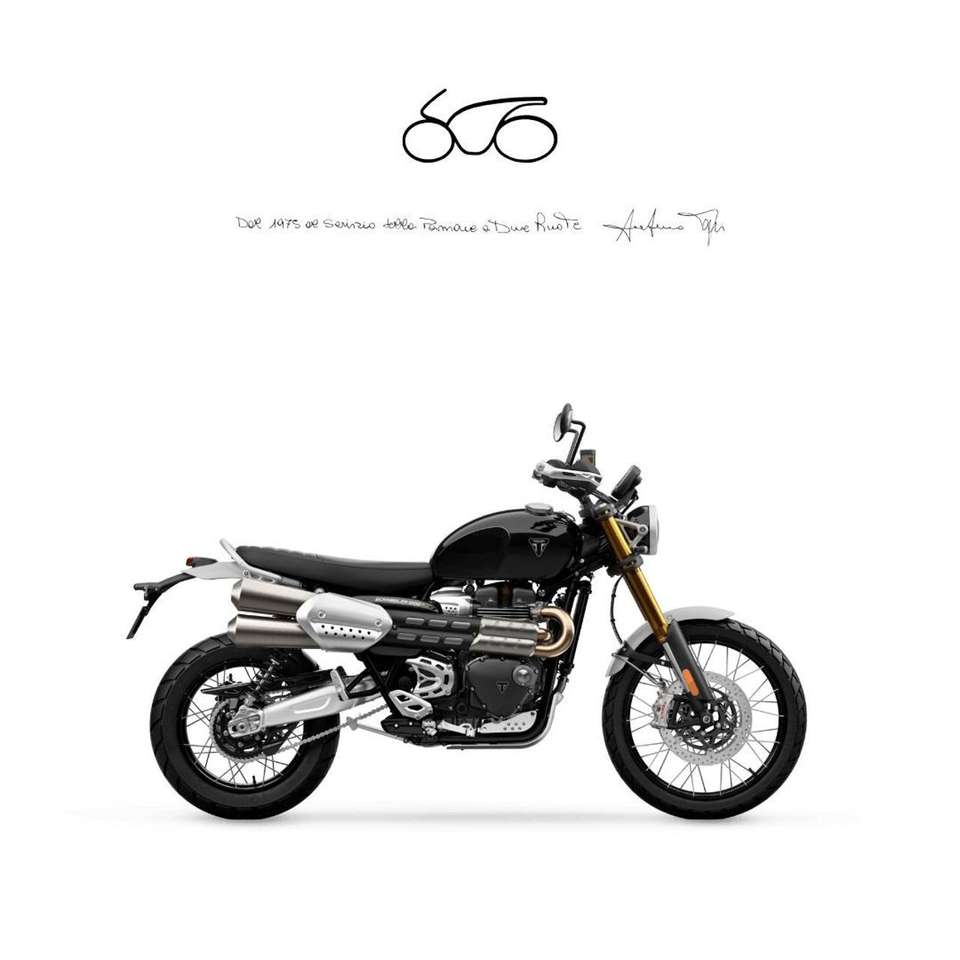 Triumph Scrambler 1200 XE