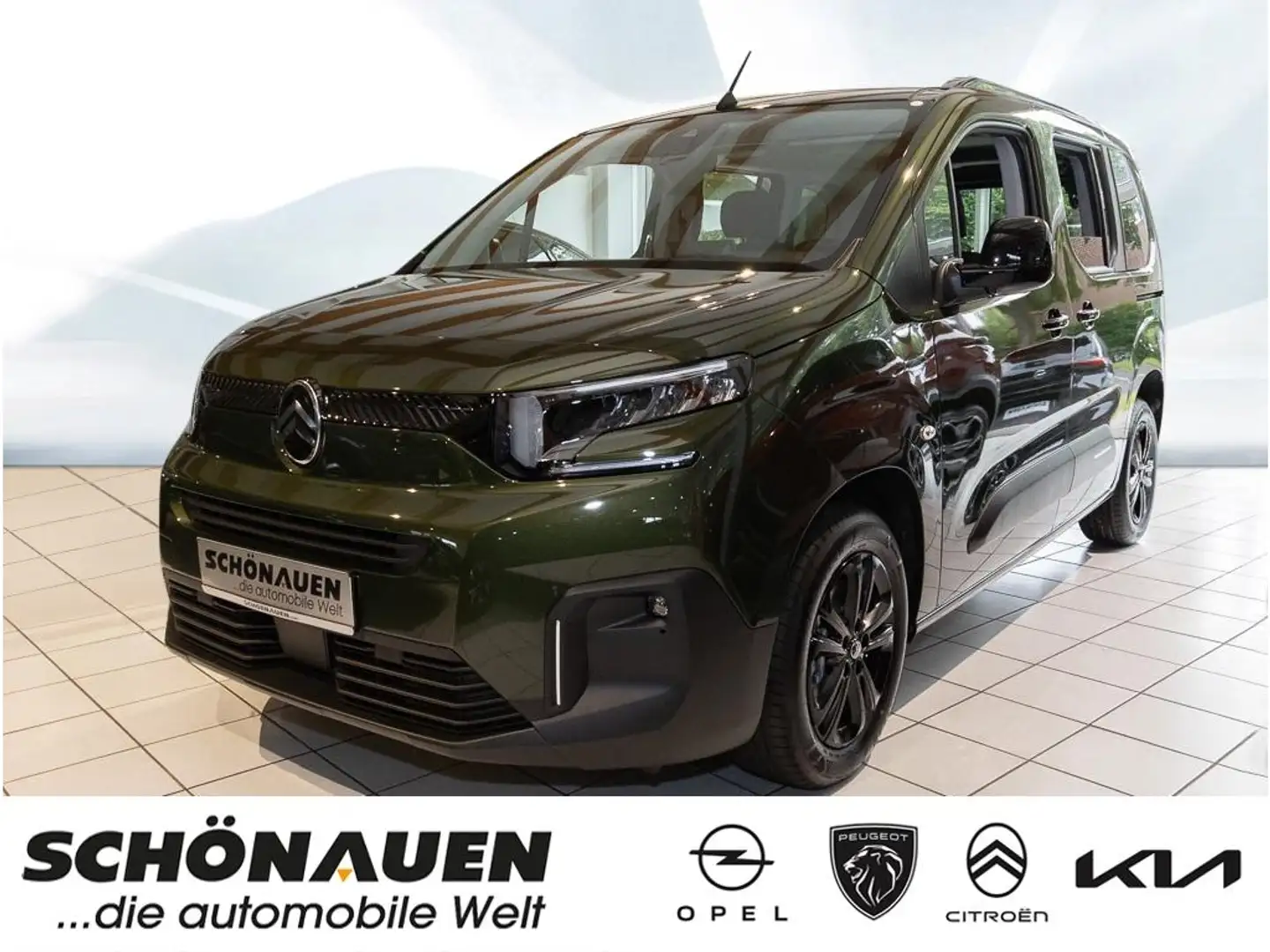 Citroen Berlingo M BlueHDi 130 EAT8 PDC met. Grün - 1
