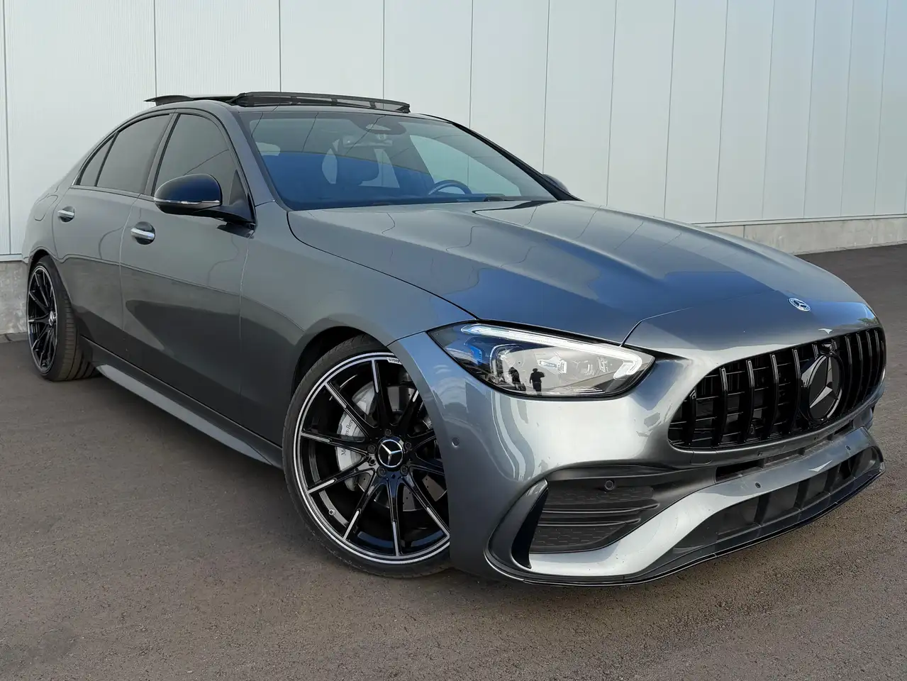 Mercedes-Benz C-Class C 300 de 4-Matic PHEV AMG Line (230 kW) AMG Line, миниатюра 3
