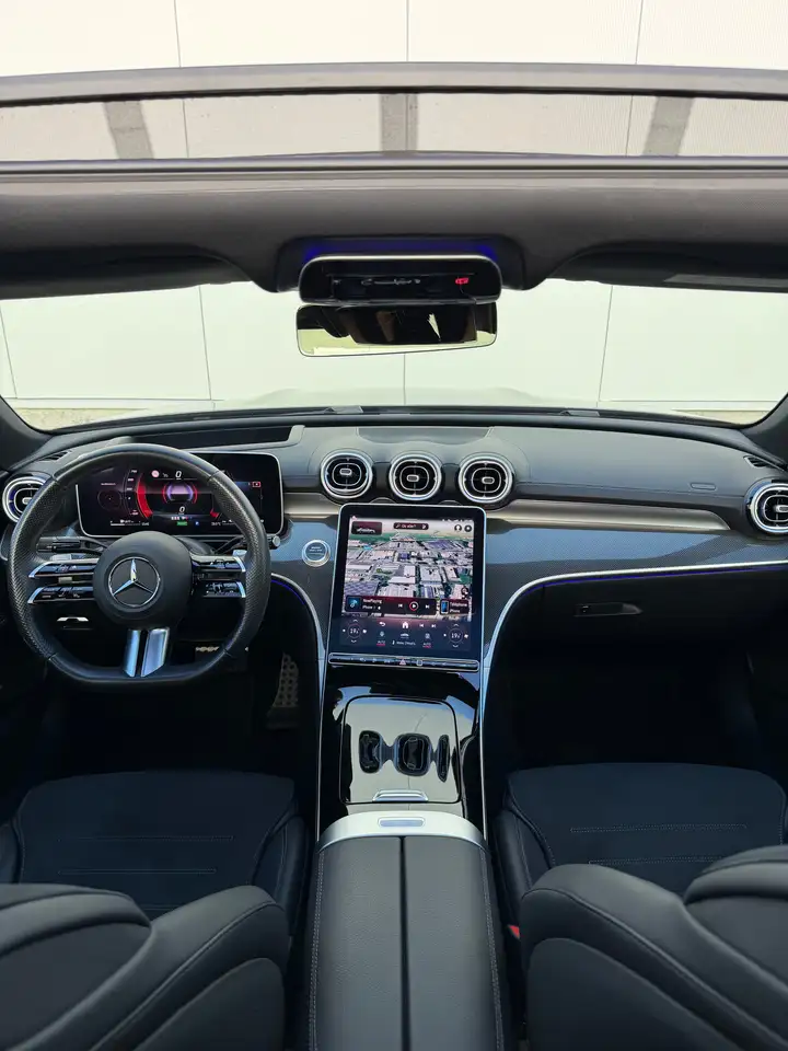 Mercedes-Benz C-Class C 300 de 4-Matic PHEV AMG Line (230 kW) AMG Line, миниатюра 12