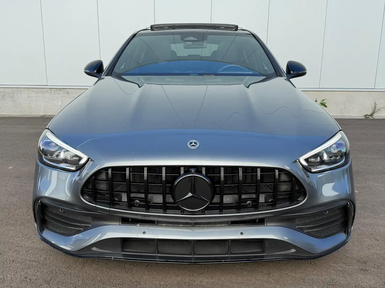 Mercedes-Benz C-Class C 300 de 4-Matic PHEV AMG Line (230 kW) AMG Line, миниатюра 2