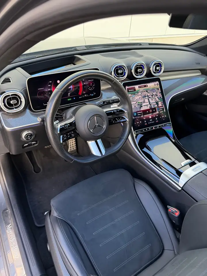 Mercedes-Benz C-Class C 300 de 4-Matic PHEV AMG Line (230 kW) AMG Line, миниатюра 11