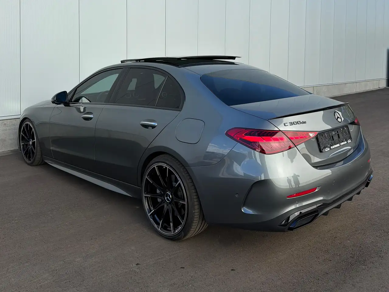 Mercedes-Benz C-Class C 300 de 4-Matic PHEV AMG Line (230 kW) AMG Line, миниатюра 6