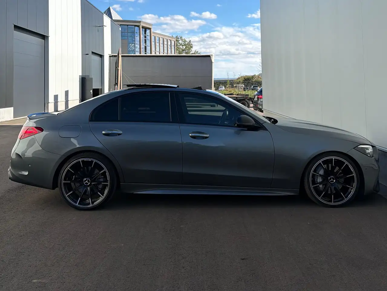 Mercedes-Benz C-Class C 300 de 4-Matic PHEV AMG Line (230 kW) AMG Line, миниатюра 8