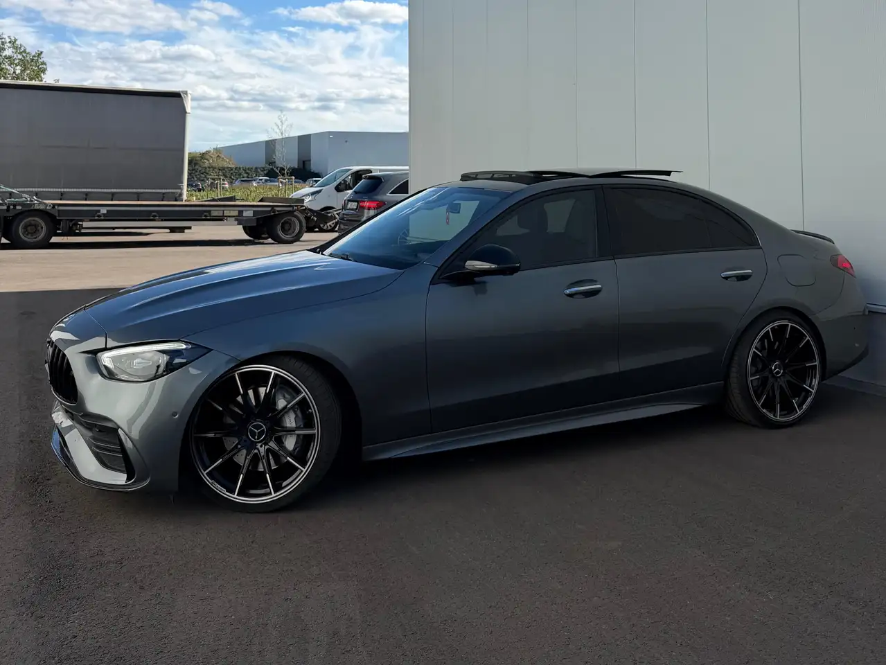 Mercedes-Benz C-Class C 300 de 4-Matic PHEV AMG Line (230 kW) AMG Line, миниатюра 10