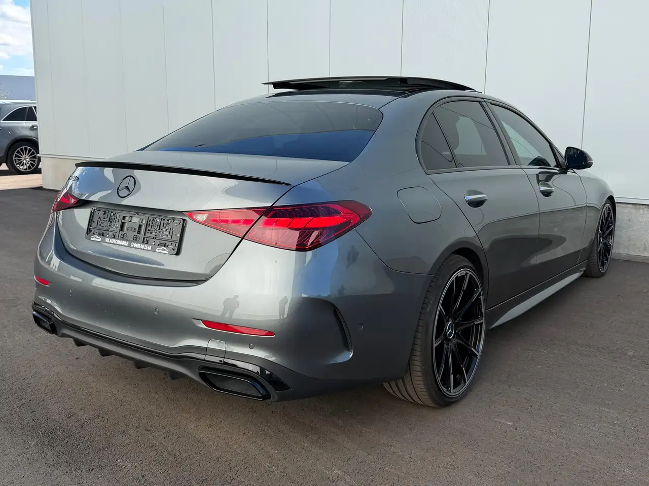 Mercedes-Benz C-Class C 300 de 4-Matic PHEV AMG Line (230 kW) AMG Line, миниатюра 4