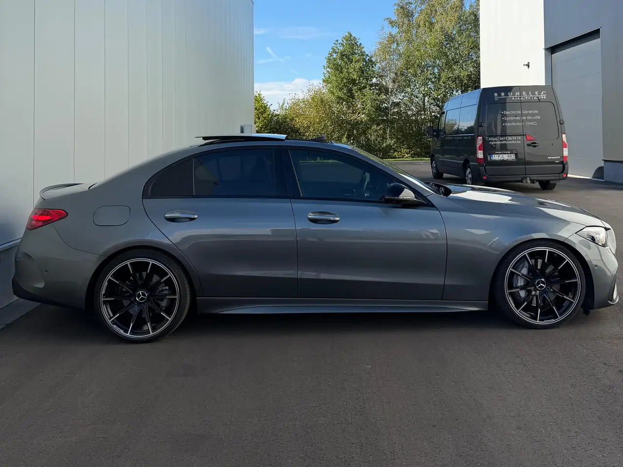 Mercedes-Benz C-Class C 300 de 4-Matic PHEV AMG Line (230 kW) AMG Line, миниатюра 7