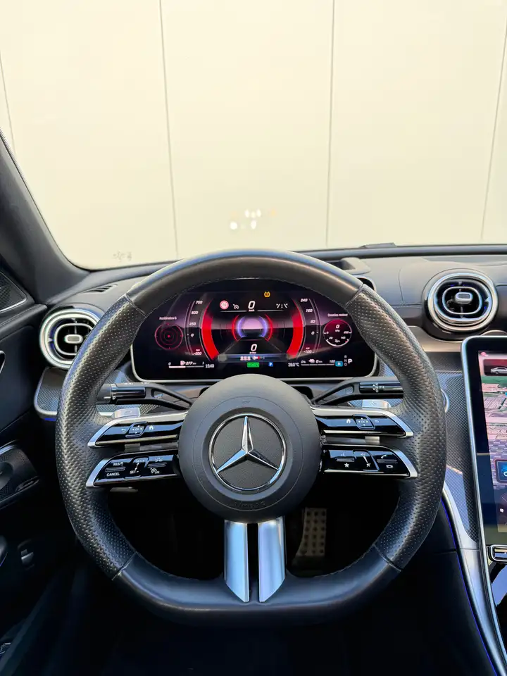 Mercedes-Benz C-Class C 300 de 4-Matic PHEV AMG Line (230 kW) AMG Line, миниатюра 13