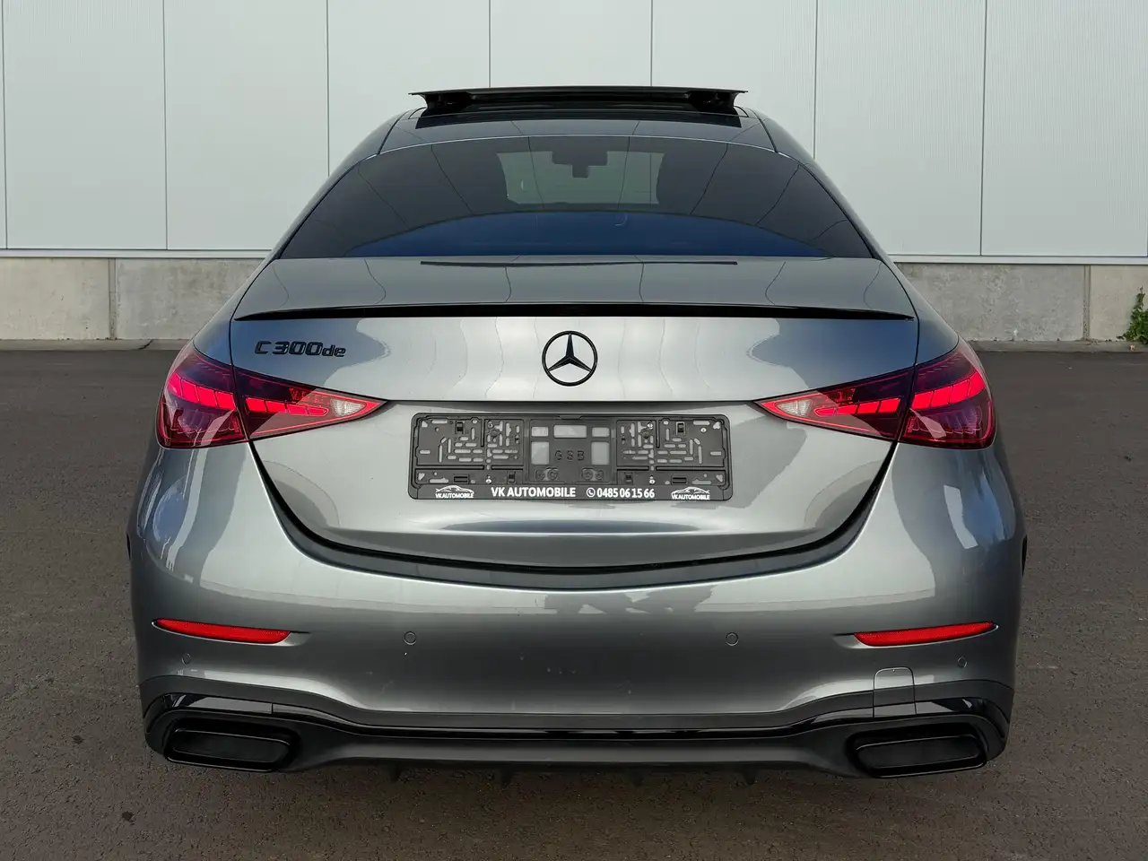 Mercedes-Benz C-Class C 300 de 4-Matic PHEV AMG Line (230 kW) AMG Line, миниатюра 5