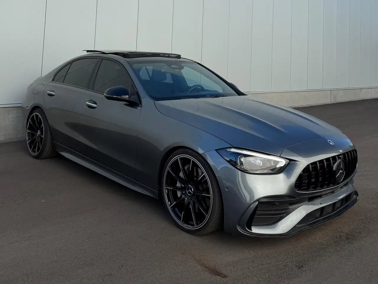 Mercedes-Benz C-Class C 300 de 4-Matic PHEV AMG Line (230 kW) AMG Line, миниатюра 9