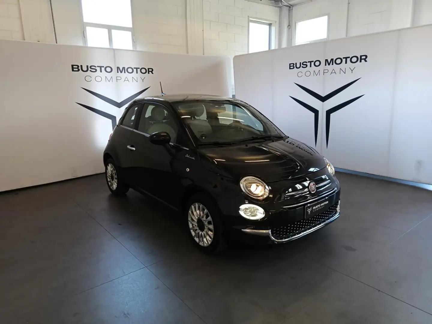 Fiat 500 1.0 Hybrid Dolcevita Noir - 1