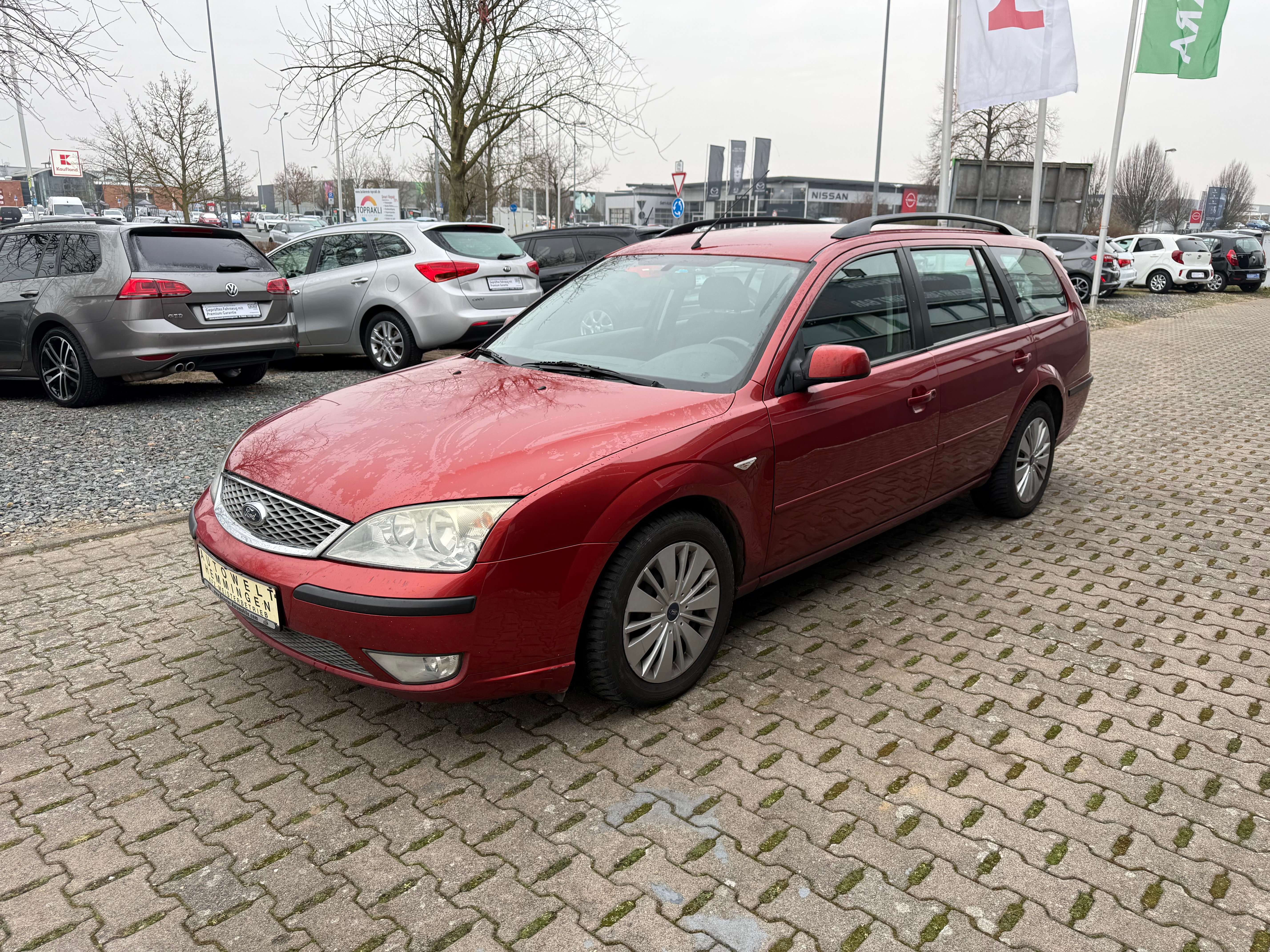 Second hand Ford Mondeo 1.8