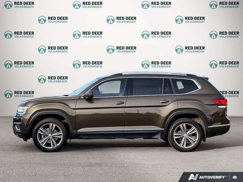2019 Volkswagen Atlas