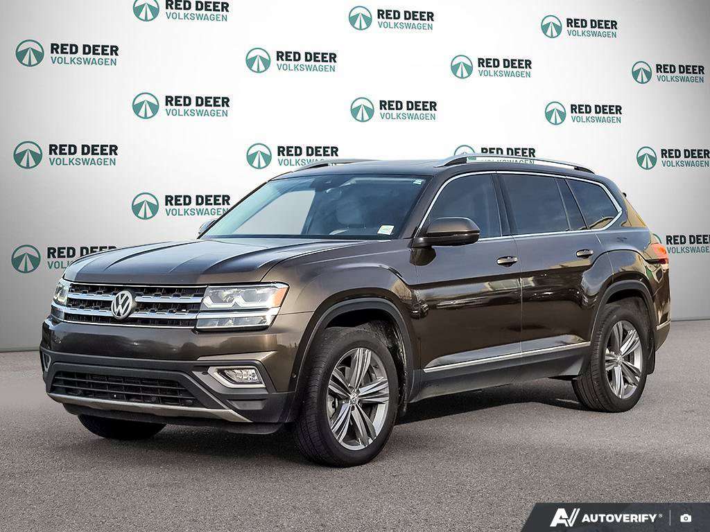 2019 Volkswagen Atlas