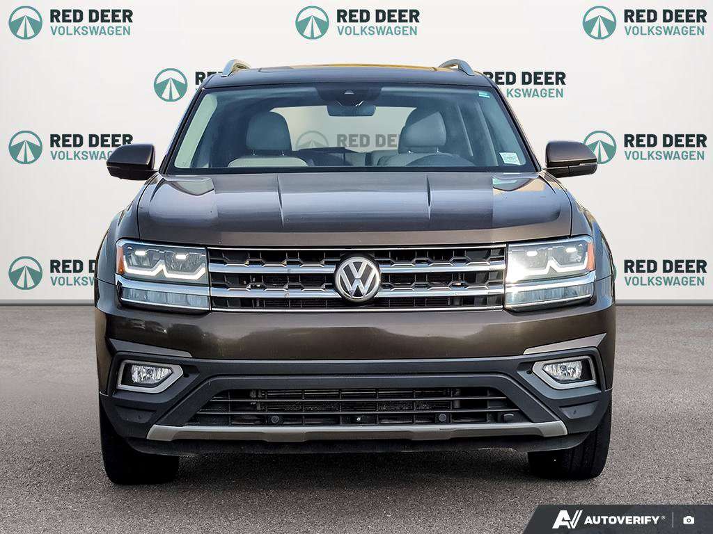 2019 Volkswagen Atlas