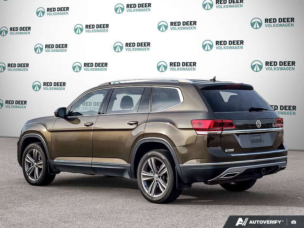 2019 Volkswagen Atlas