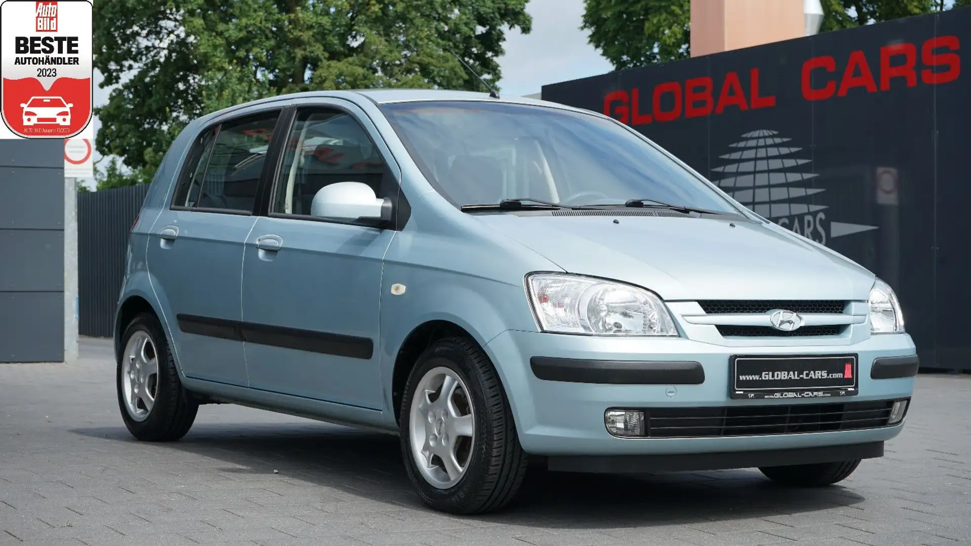 Hyundai Getz GETZ 1.3 GLS*KLIMA*ALU*1.HAND* Kék - 1