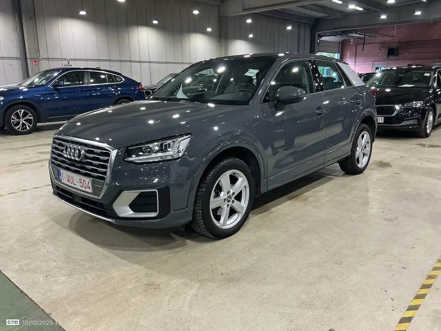 Audi Q2 🔺Q2*S LINE*TOIT OUVRANT*XENON*🔺 Nero - 1