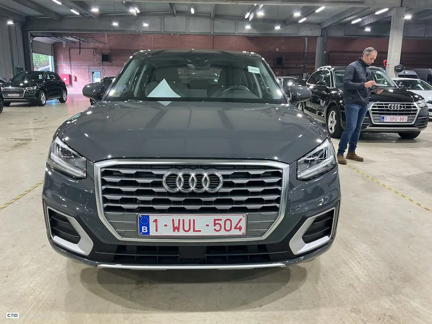 Audi Q2 🔺Q2*S LINE*TOIT OUVRANT*XENON*🔺 Nero - 2