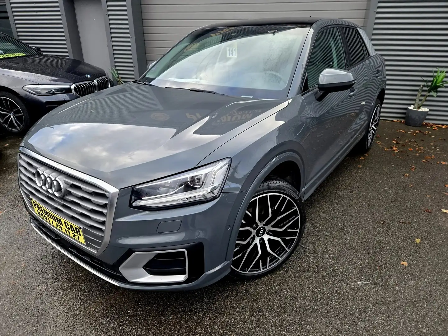 Audi Q2 🔺Q2*S LINE*TOIT OUVRANT*XENON*🔺 Schwarz - 2