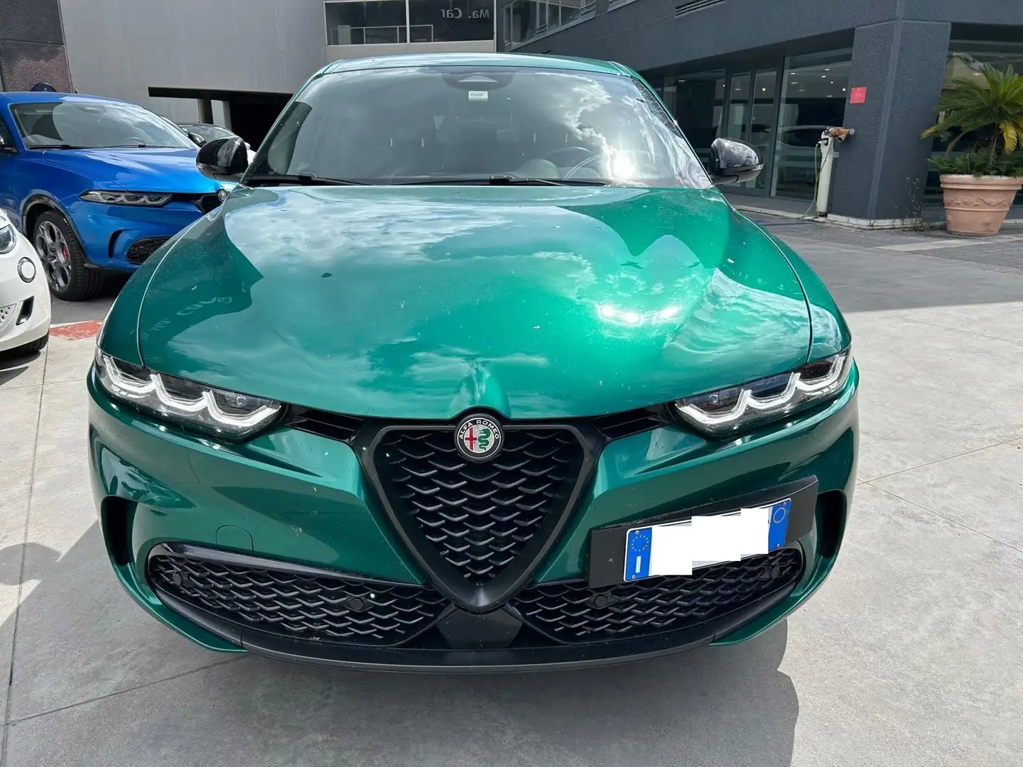 Alfa Romeo Tonale 1.5 HYBRID 130 CV  SPECIALE Verde - 2