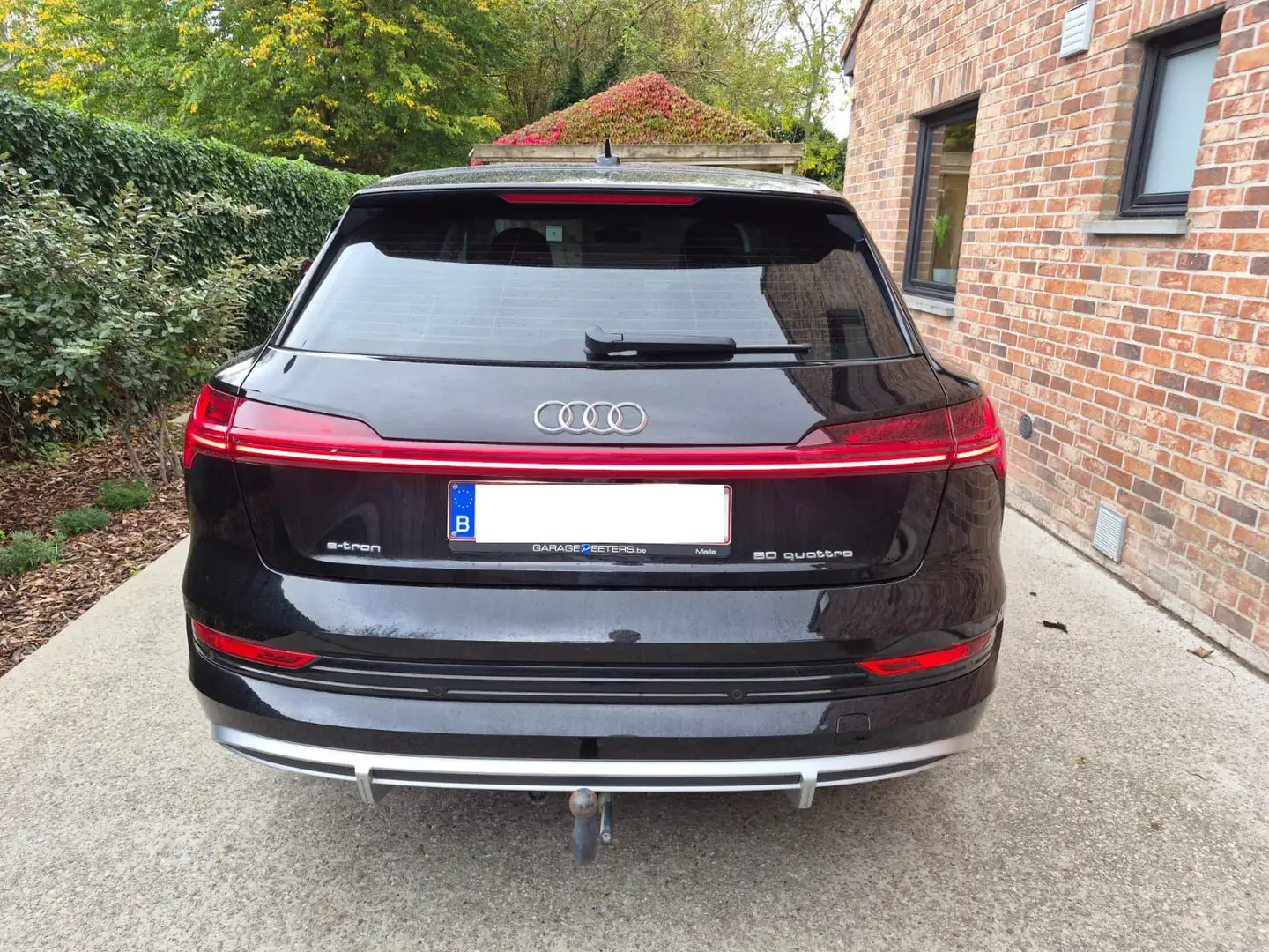 Audi e-tron e-tron 50 quattro S line Чёрный - 2