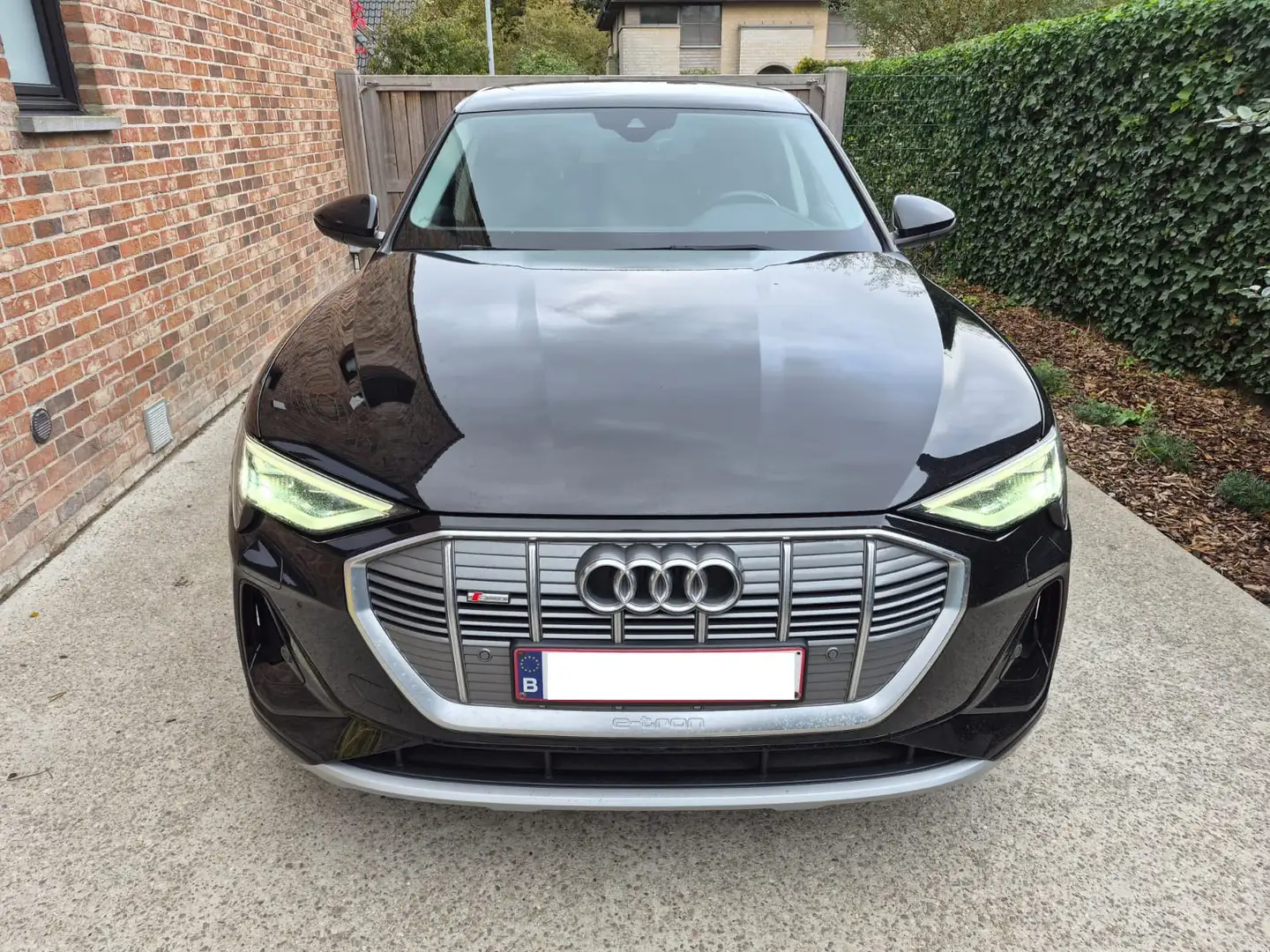 Audi e-tron e-tron 50 quattro S line Чёрный - 1