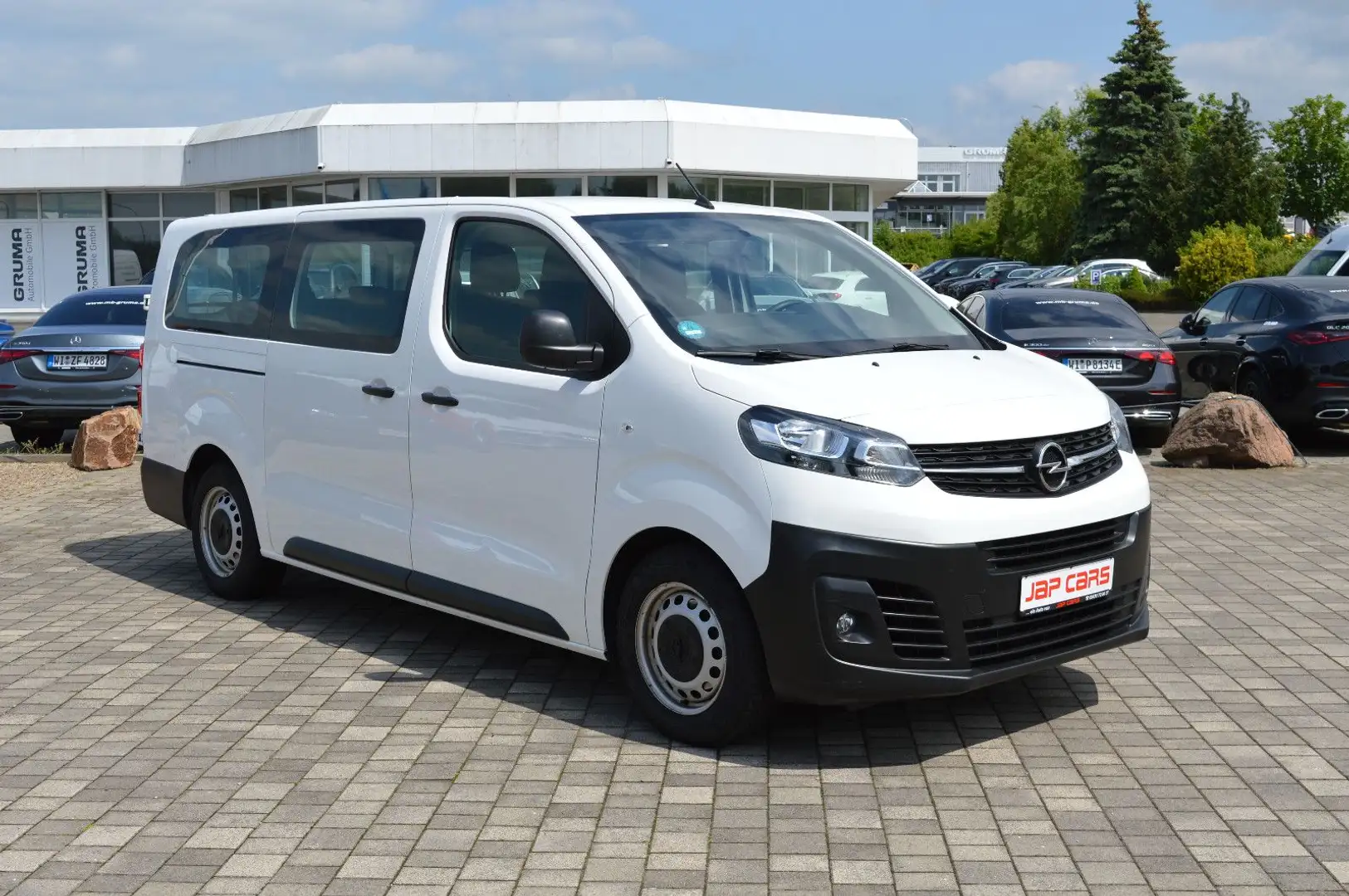 Opel Vivaro Kombi 1.5D L3+ 9 Sitze+Klima+Flügeltüren Weiß - 1