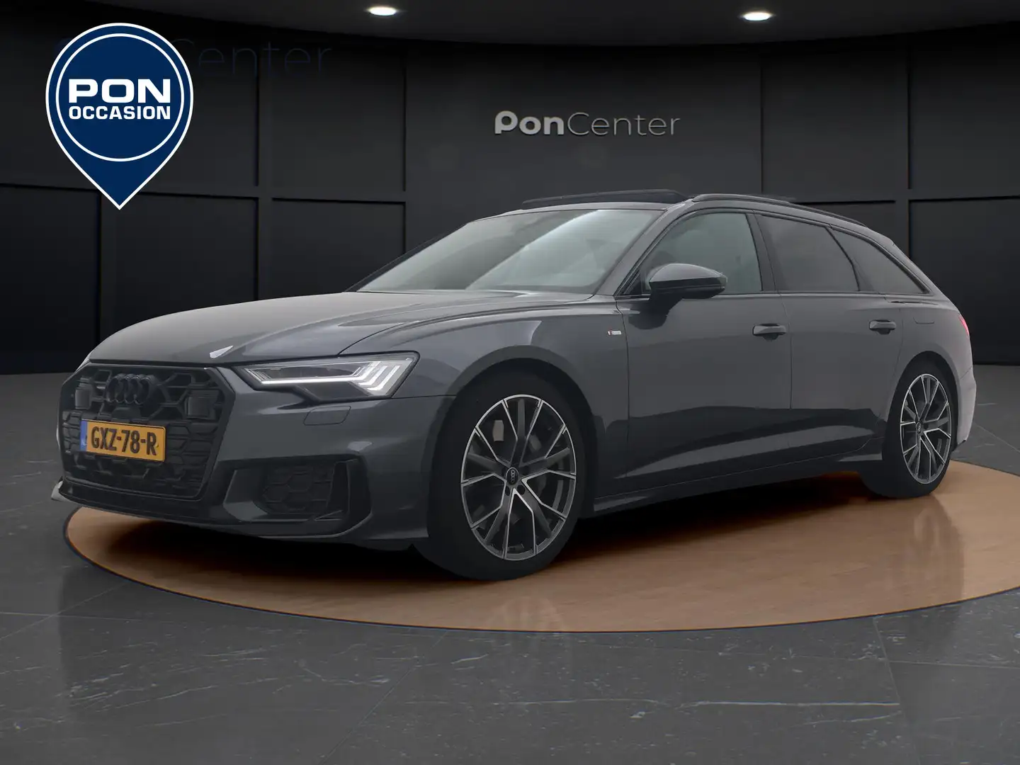 Audi A6 Avant 50 TFSI e quattro S edition Competition | Pa Gris - 1