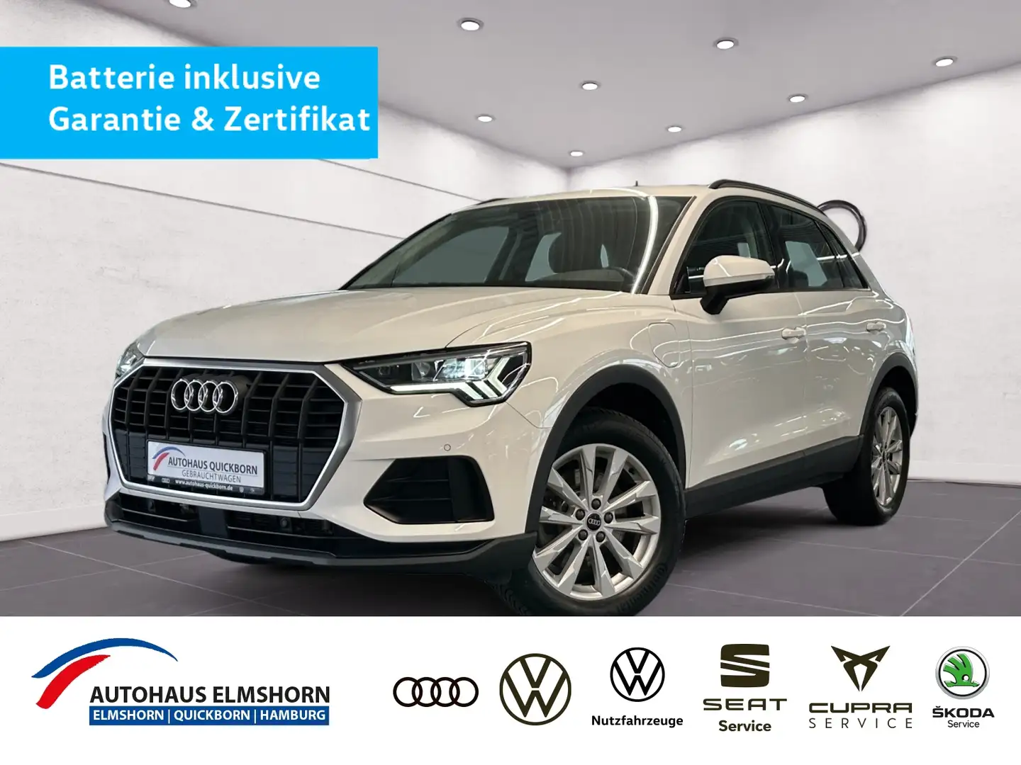 Audi Q3 45 TFSIe LED VIRTUAL SMARTPHONE SOUND DAB Weiß - 1