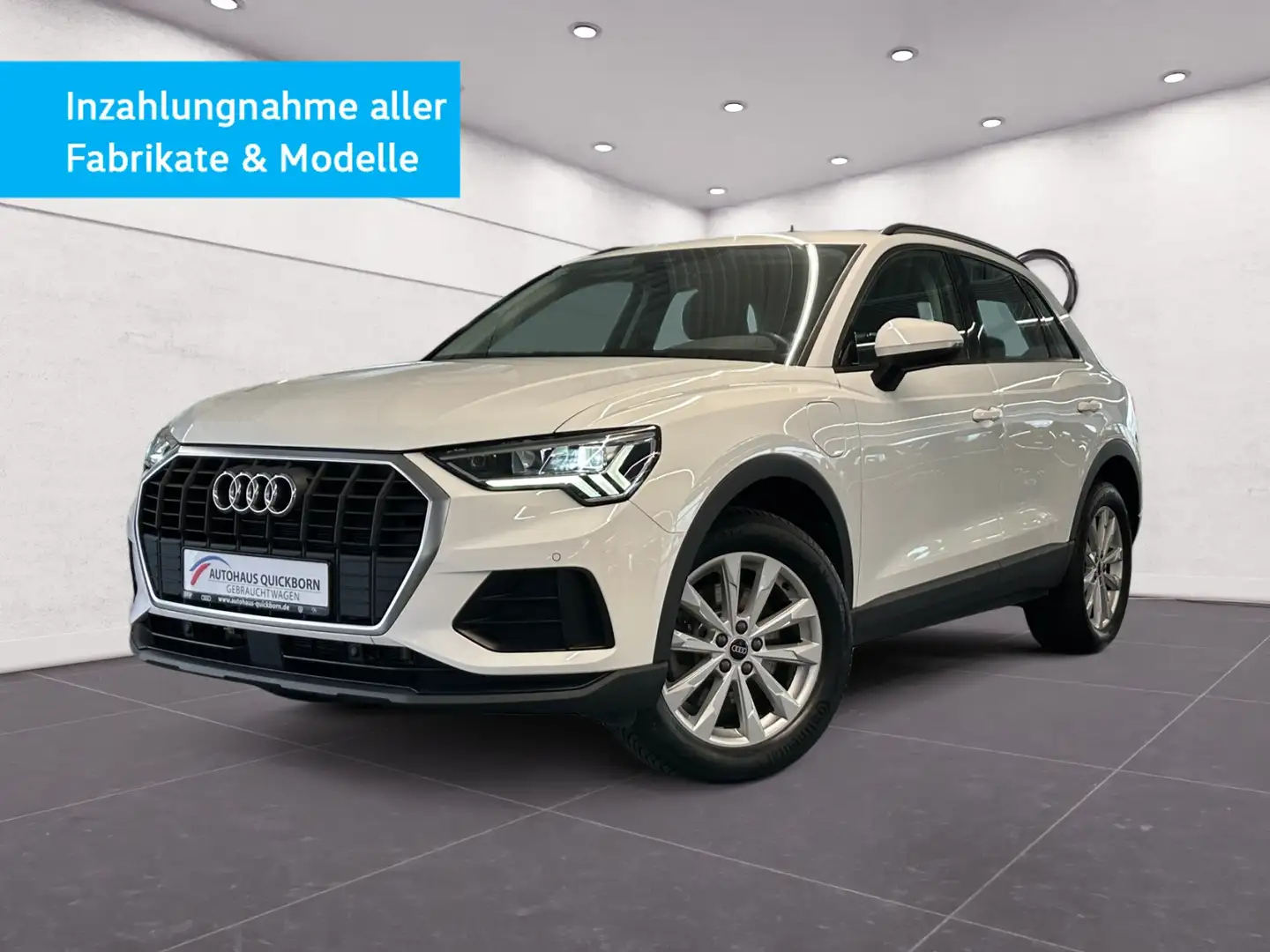 Audi Q3 45 TFSIe LED VIRTUAL SMARTPHONE SOUND DAB Weiß - 2