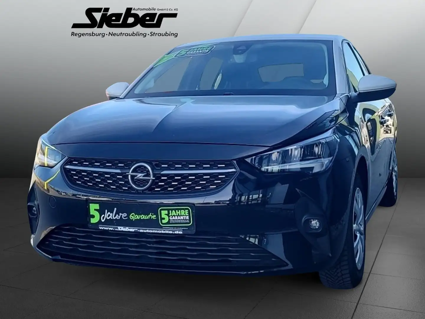 Opel Corsa 1.2 Elegance *Sitzheizung*PDC*Klima* Nero - 2
