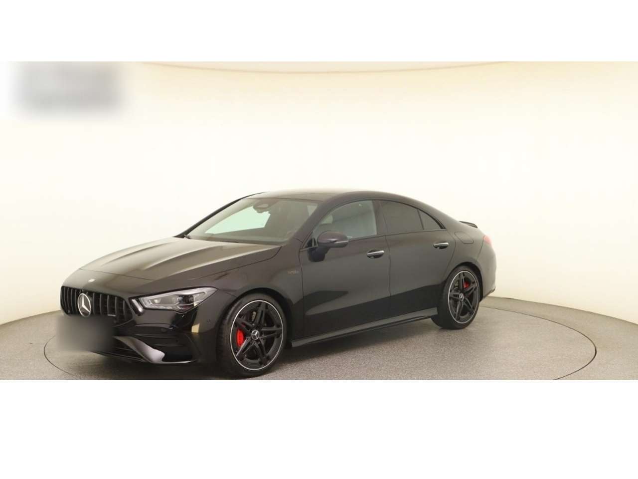 Mercedes-Benz-CLA 35 AMG-4M Coupé Night+Pano+Distr+NIGHT I/II