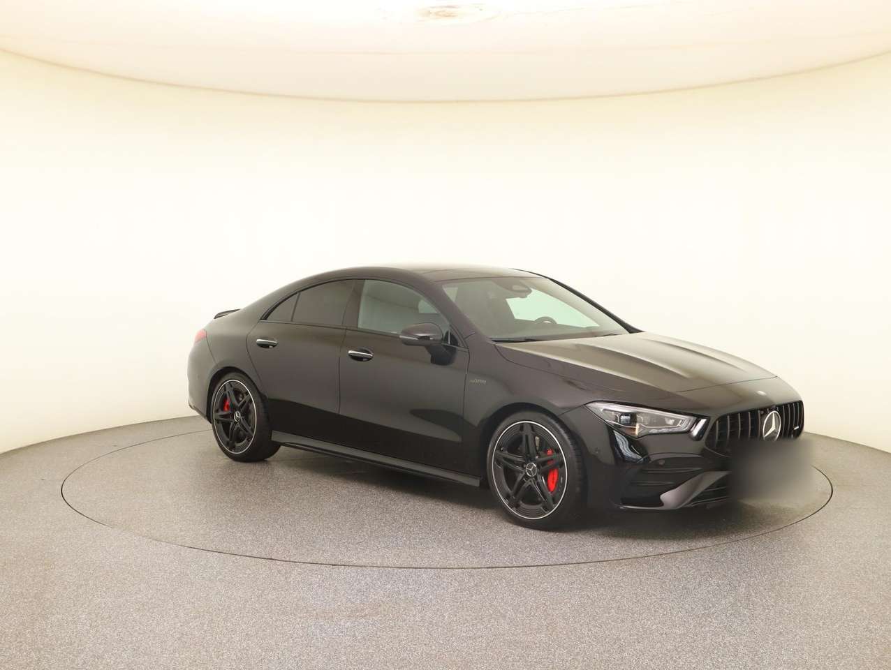 Mercedes-Benz-CLA 35 AMG-4M Coupé Night+Pano+Distr+NIGHT I/II