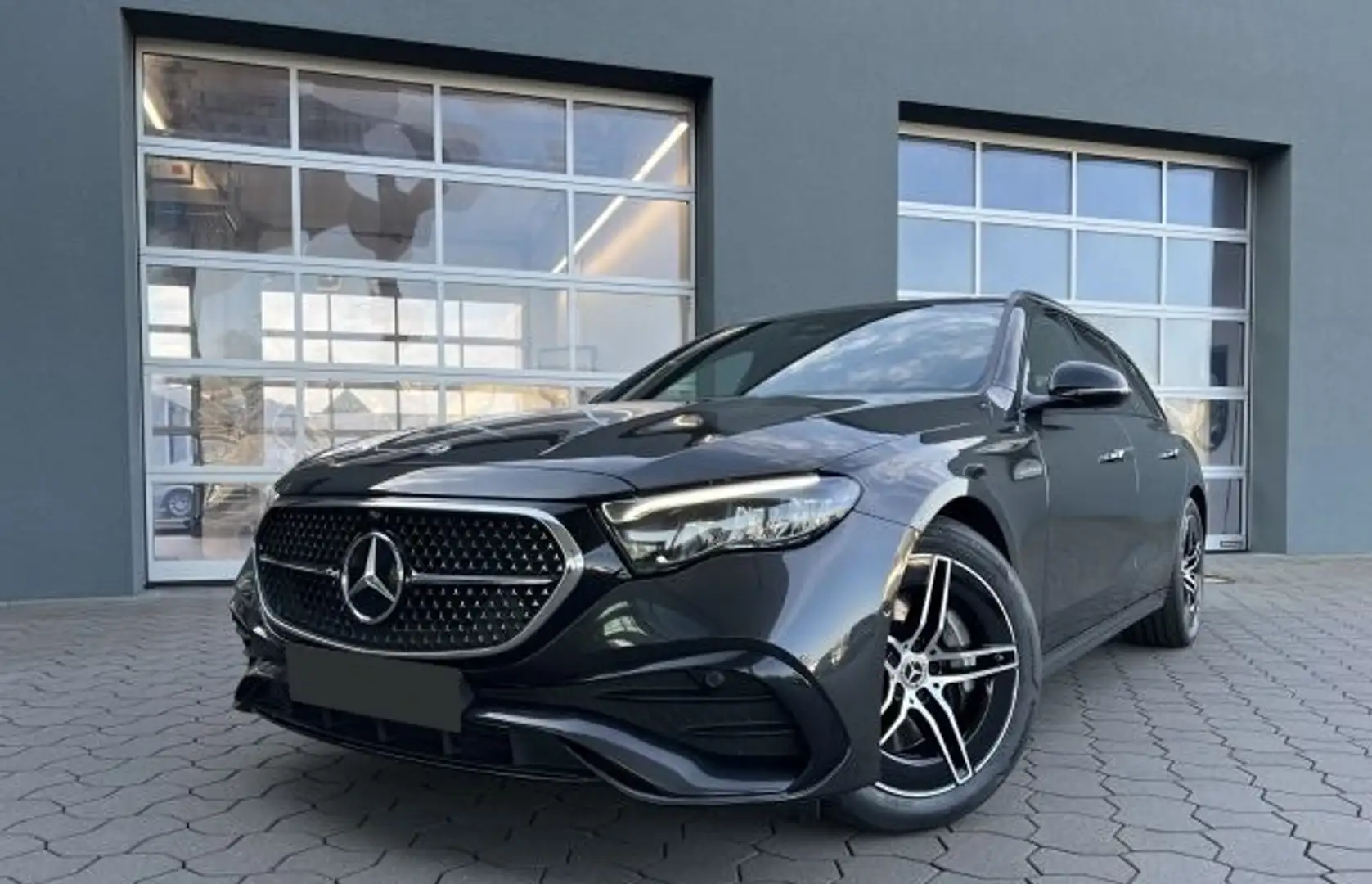 Mercedes-Benz E 220 E 220 d Mild hybrid S.W. AMG Line Advanced Plus Grigio - 2