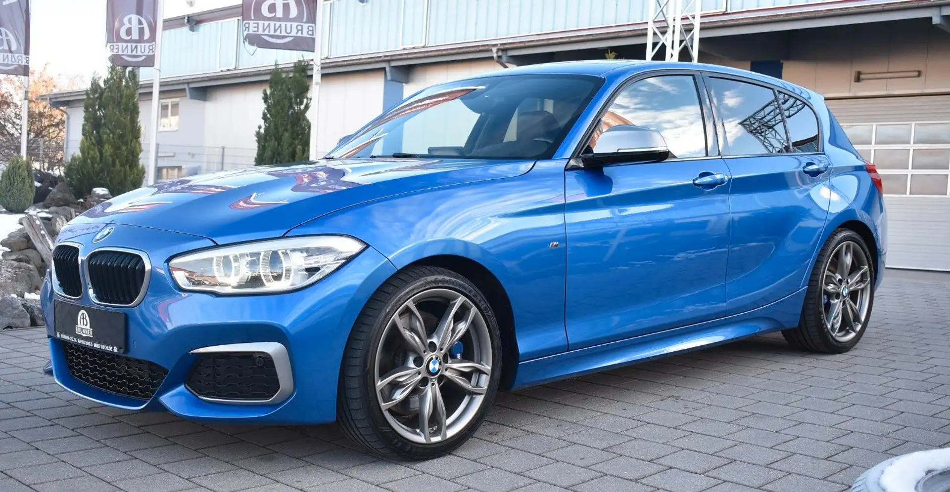 BMW 140 1 Limousine 5-trg. M140 i xDrive Blauw - 2