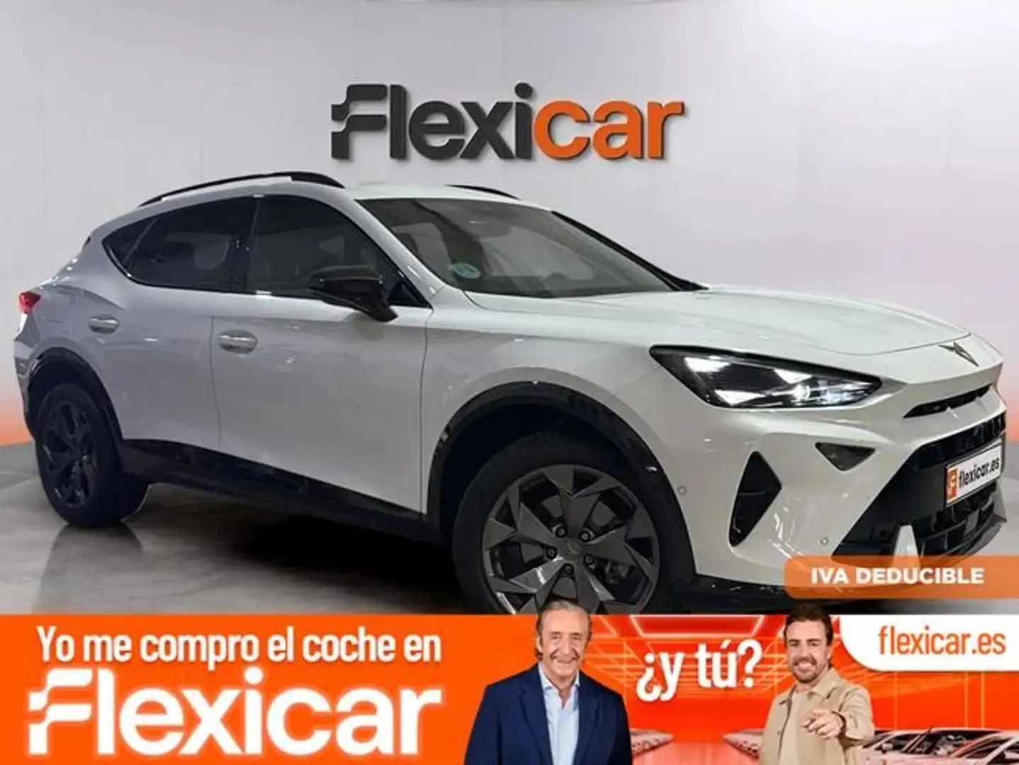 CUPRA Formentor 2.0 TDI 150 DSG Blanco - 1
