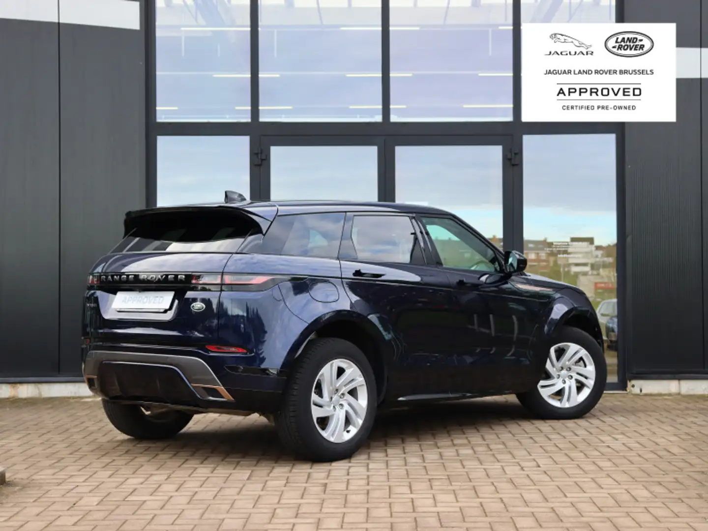 Land Rover Range Rover Evoque D165 R-Dynamic S 2 YEARS WARRANTY Bleu - 2