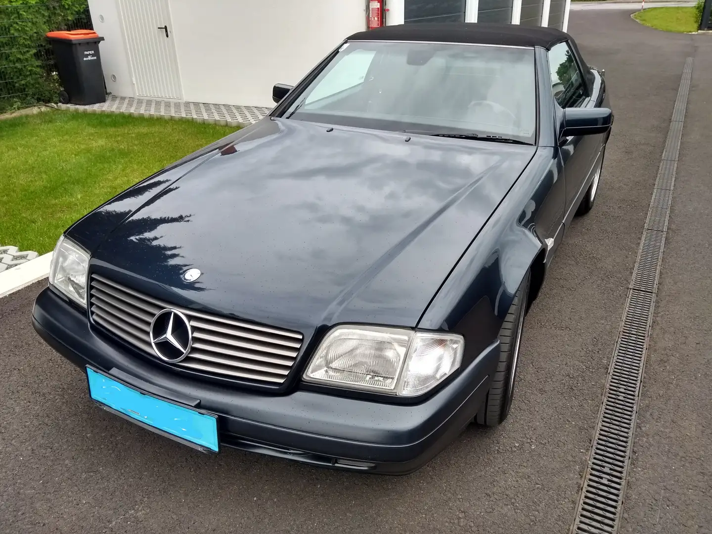 Mercedes-Benz SL 320 SL 320 Roadster Aut. Blue - 1