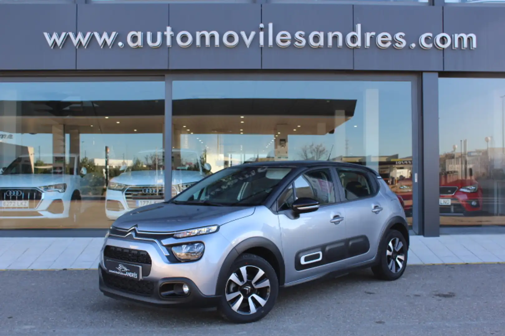 Citroen C3 1.2 PureTech S&S Feel Pack 83 Gris - 1