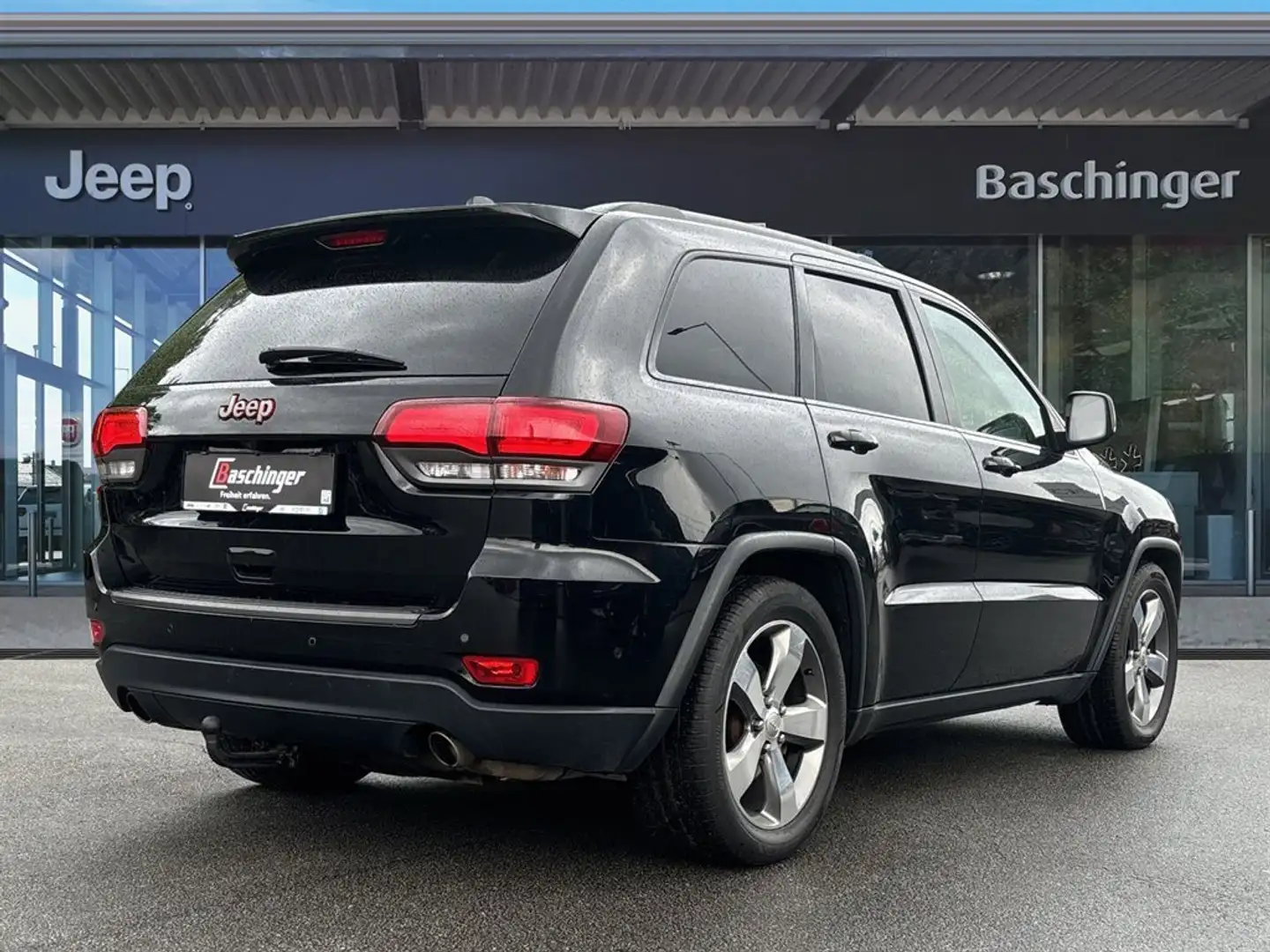 Jeep Grand Cherokee Gr. Cherokee 3,0CRD Trailhawk Noir - 2
