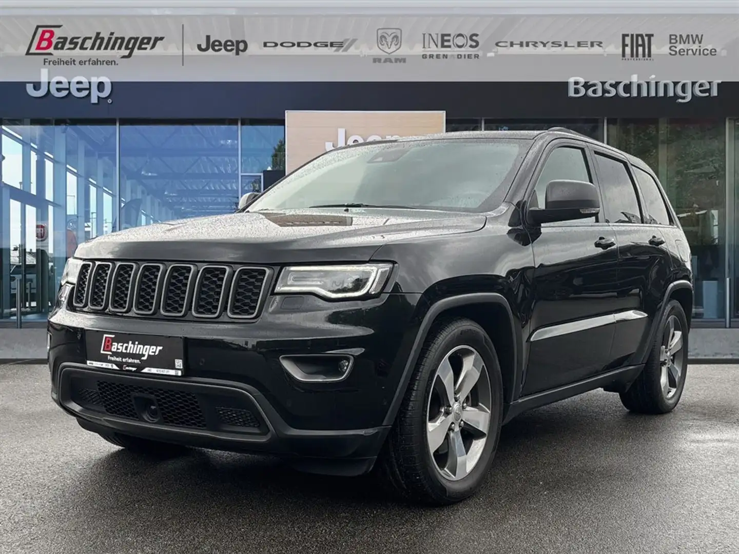 Jeep Grand Cherokee Gr. Cherokee 3,0CRD Trailhawk Schwarz - 1