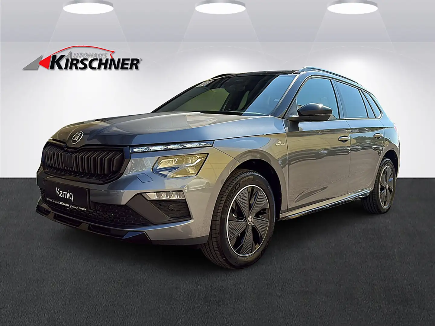 Skoda Kamiq 1,5 TSI ACT Monte Carlo DSG Grau - 1
