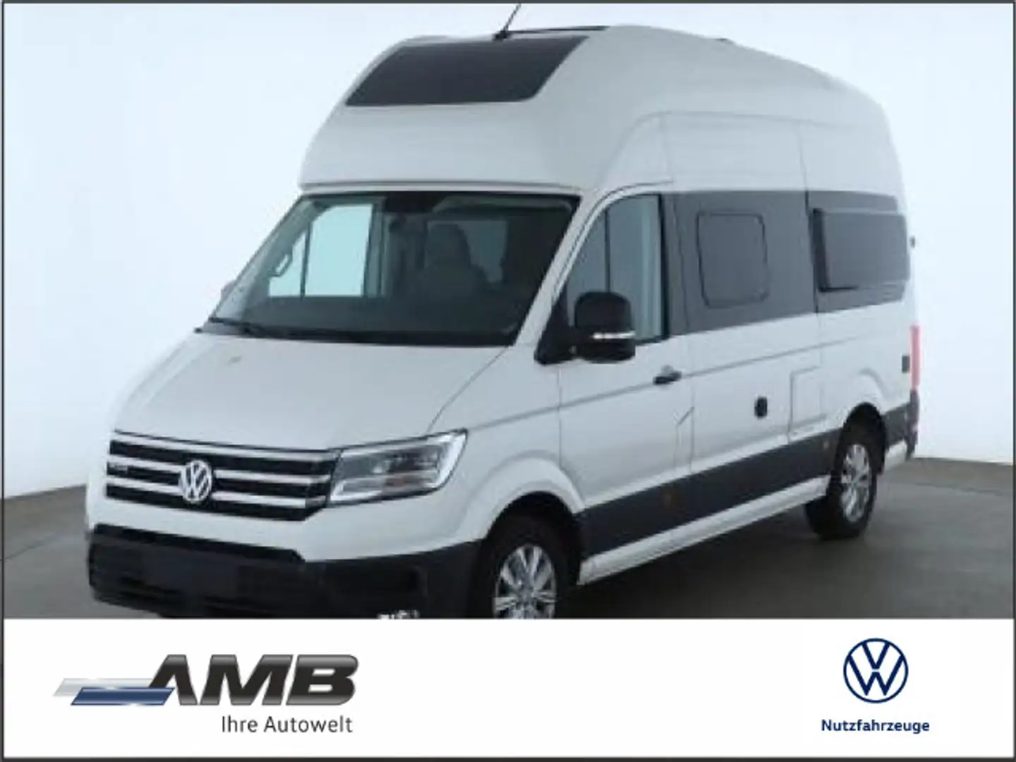Volkswagen Grand California 2.0 TDI 4MO Gashzg/WC/Solar Білий - 1