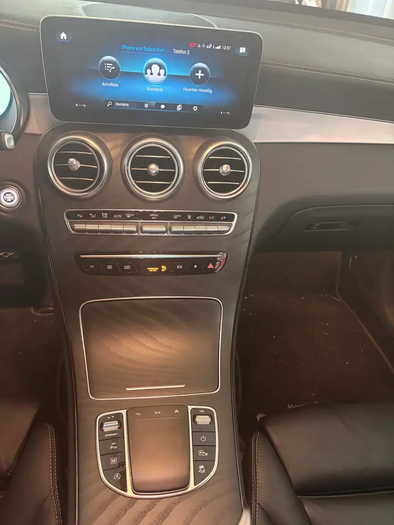 Mercedes-Benz GLC 200 GLC 200 d Coupé 4MATIC Aut. Schwarz - 1
