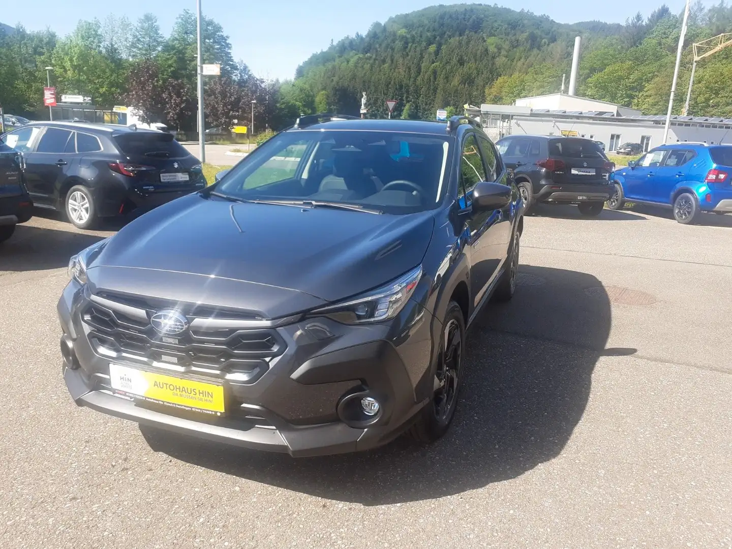 Subaru Crosstrek Platinum 4x4 -Aktionspreis bis 30.09.2025- Grau - 1