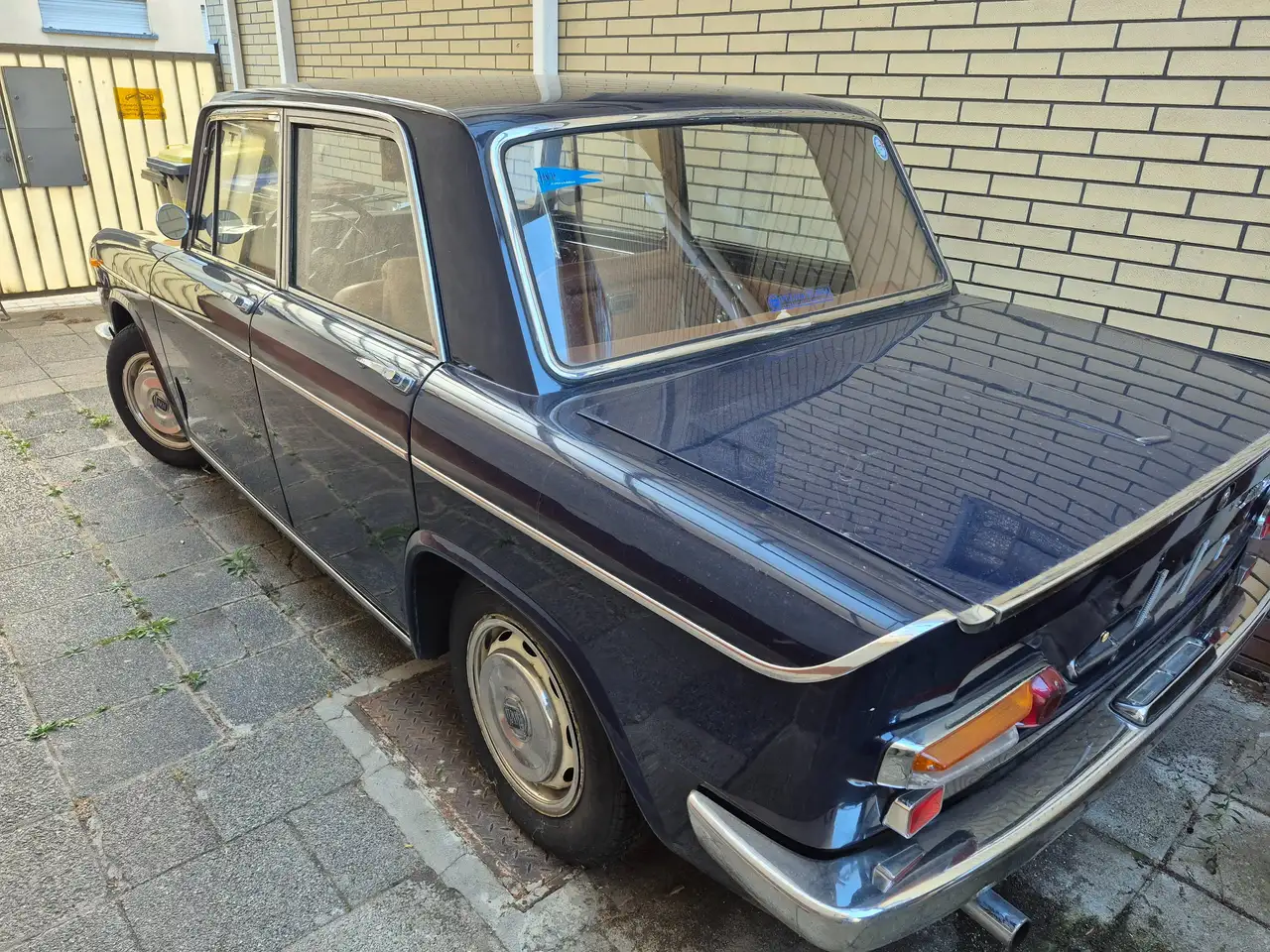 Lancia Fulvia Berlina / Serie 1 / Oldtimer mit H-Zulassung, foto 1