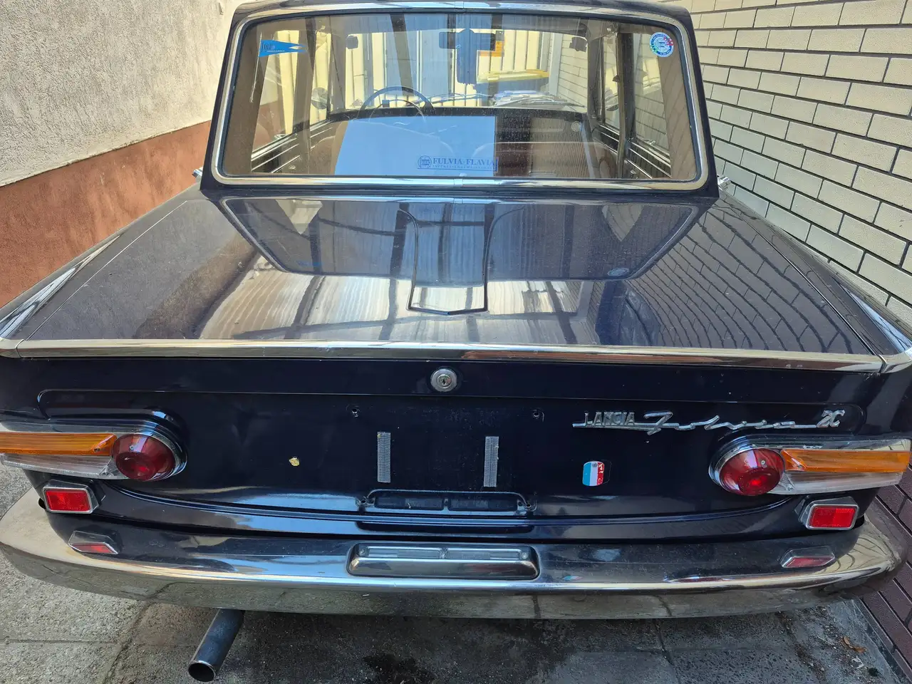 Lancia Fulvia Berlina / Serie 1 / Oldtimer mit H-Zulassung, foto 2