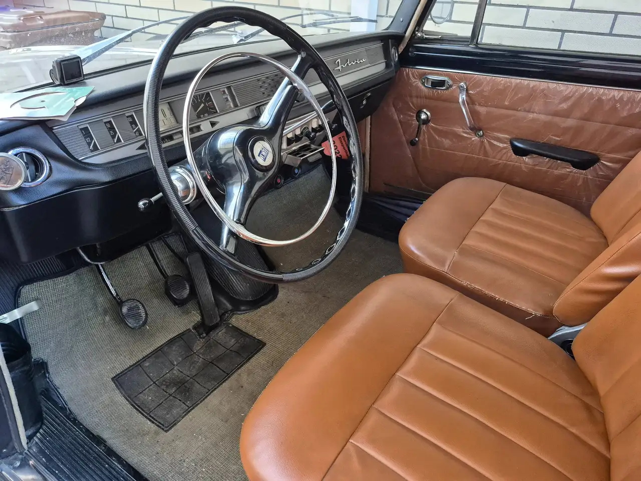 Lancia Fulvia Berlina / Serie 1 / Oldtimer mit H-Zulassung, foto 3