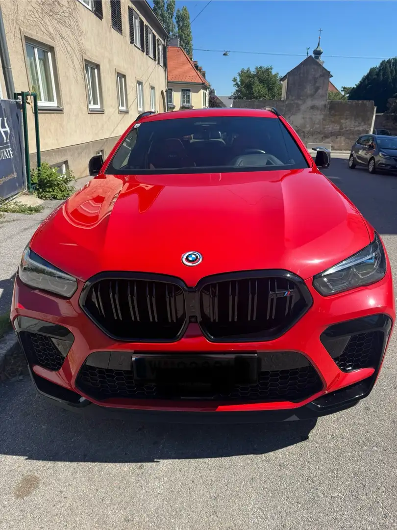 BMW X6 M Competition, HUD, Massage, AHK Rot - 1